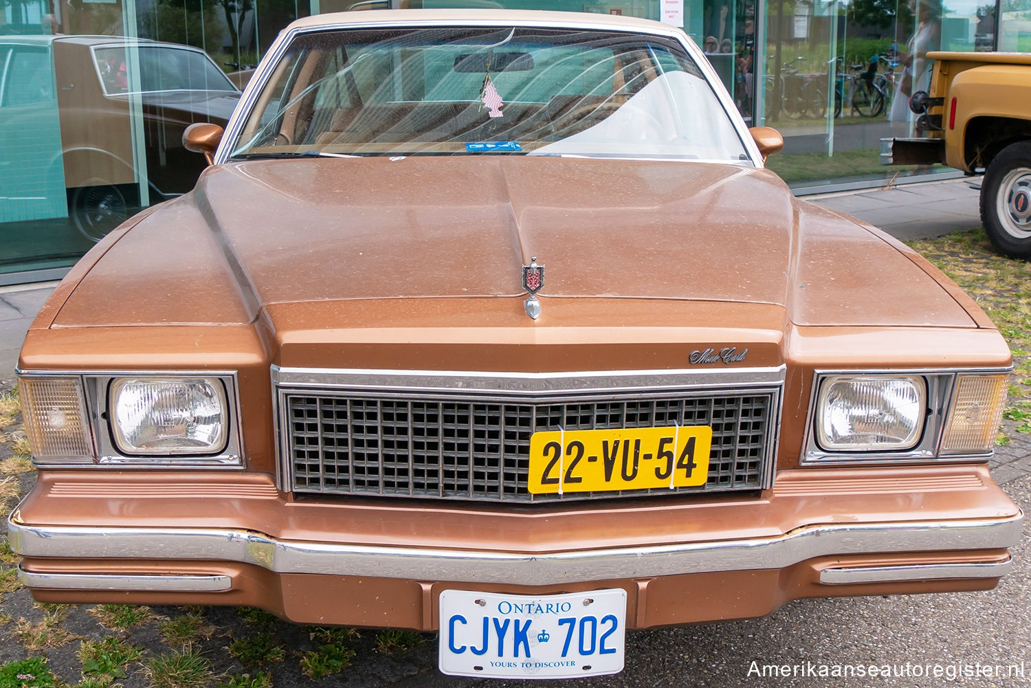 Chevrolet Monte Carlo uit 1978